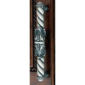 Acanthus Romanesque Style Rope Cabinet Pull