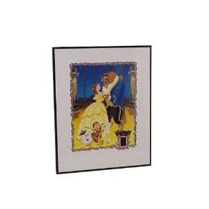  Beauty and the Beast Film Cell Framed