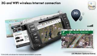 Dynavin DVN E39A D99 ANDROID DVD/Navigation/Bluetooth BMW E39 5 Series 