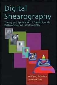 Digital Shearography Theory and Application of Digital Speckle 