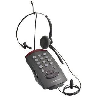 Plantronics T10 Corded Headset Phone by Plantronics