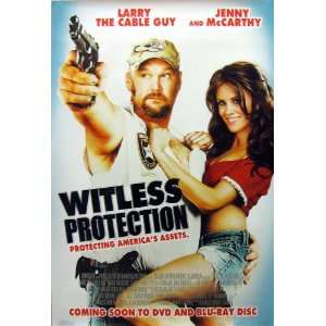  Witless Protection Poster 27 x 40 (approx.) Everything 