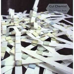  Cut Chemist The Litmus Test CD Promo Poster Flat 04