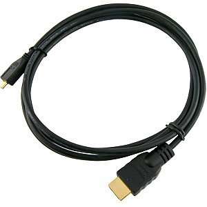  Cable (Type D to Type A), 6Ft for T Mobile G2x, HTC EVO 4G, Motorola 