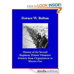 History of the Second Regiment Illinois Volunteer Infantry from 