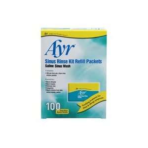  Ayr Saline Sinus Rinse Refill Packets 100 Health 