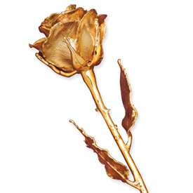 24k Gold Dipped Genuine Rose  