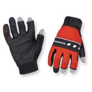  Abrasion Resistant Mechanics Gloves Tradesman Glove,Half 