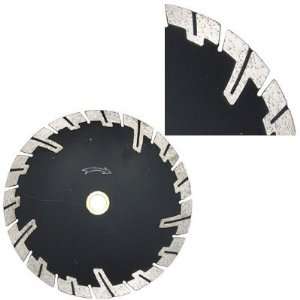 Turbo Segment 5 Blade with Undercut Protection for Abrasive Materials