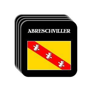  Lorraine   ABRESCHVILLER Set of 4 Mini Mousepad Coasters 