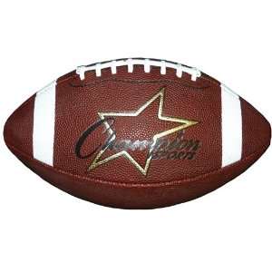    Junior Size Composite Football by Olympia Sports