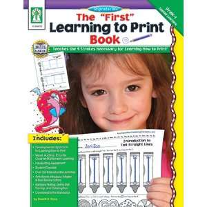  The First Learning To Print Book Gr