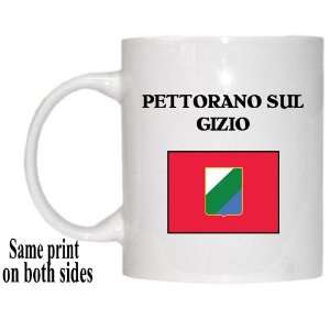  Italy Region, Abruzzo   PETTORANO SUL GIZIO Mug 