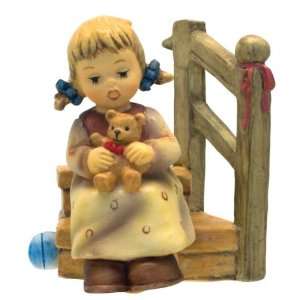   Hummel Christmas Ornament   Wishes Come True (Girl)