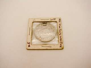 Description Lucky Piece Coin 1934 Union Pacific Aluminum Sample
