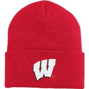  Wisconsin Logo Knit Ski Cap