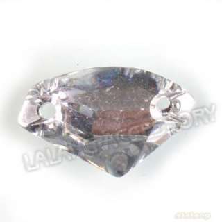 250x NICE Crystal Resin SEW ON Epoxy Stones Beads 24026  