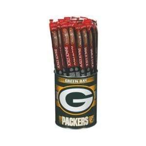 NFL Green Bay Packers Snack Sticks Canister  Grocery 
