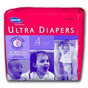 Disposable Ultra Childrens Diaper Quantity XX Large   Casepack of 8