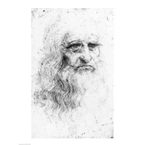  Self portrait   Poster by Leonardo Da Vinci (18x24)