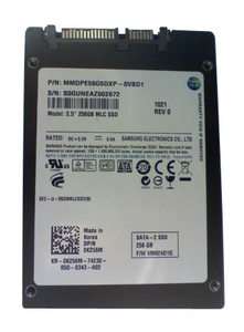 Samsung PM800 256 GB,Internal,2.5 MMDPE56G5DXP 0VB SSD Solid State 