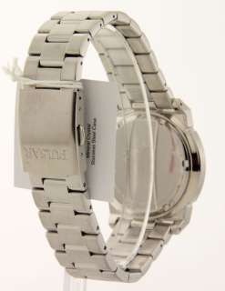 PG8151 Mens Pulsar Stainless Steel Date Casual Watch White Dial Sharp 