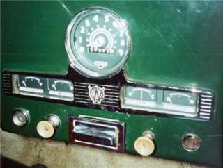   Willys Kaiser Jeep Wagon Speedometer Dash Board Gauge Speedo Overland
