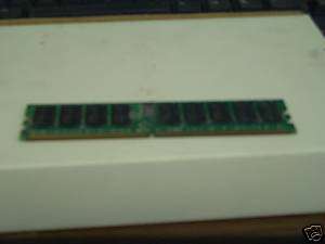 PERC 5I DIMM 256MB Memory Module 6R829  