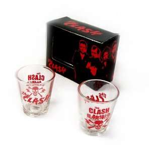The Clash   Boxed Shot Glasses 