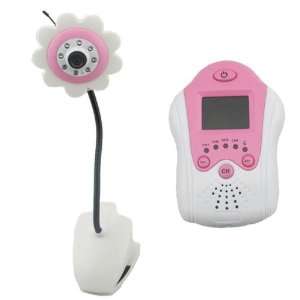   New 2.4GHz Wireless Camera Voice Control Baby Monitor