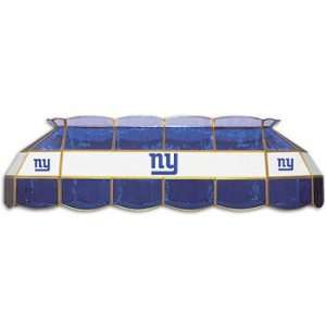  Giants Imperial NFL Rectangular Stained Glass Shade 