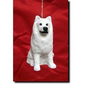  Samoyed Handpainted Ornament