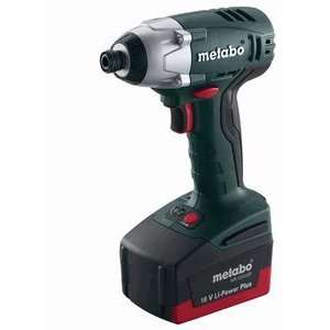  Metabo 18V Impact Driver   0.25in. Hex   SSD18 Everything 