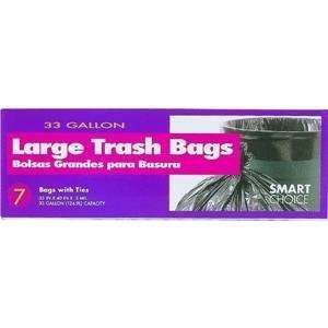  Promotions Unlimited 7ct/33gal Trash Bags