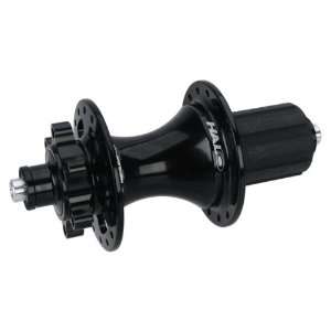Halo Spin Doctor Pro (DH) disc rear hub, 48h blk  Sports 