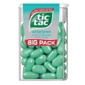 TICTAC BIG PACK WINTERGREEN  Grocery & Gourmet Food