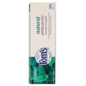  Toothpaste with Fluoride ACav Spearmint 5.50 Ounces 