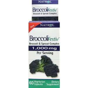 BroccoliFestiv, Broccoli & Sprout Complex, 1,000 mg, 60 Veggie Caps 