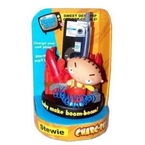  Family Guy Stewie Charg Itz Gadget Holder Case Pack 6 