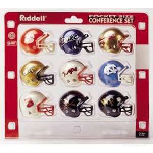 ACC Confernce (9pc.) Traditional Pocket Pro NCAA Conference Set by 