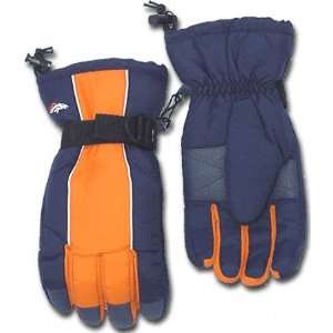  Denver Broncos Nylon Winter Gloves