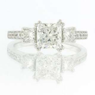 21ct Princess Cut Diamond Engagement Anniversary Ring  