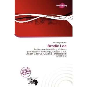  Brodie Lee (9786136789644) Jerold Angelus Books