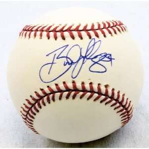 Brad Lidge Autographed Baseball   Autographed Baseballs