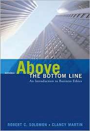 Above the Bottom Line, (0155059505), Robert C. Solomon, Textbooks 