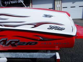   AR 210 TWIN ENGINE JET BOAT WAKE TOWER 270HP WITH TRAILER  