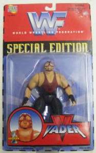 WWE WWF SPECIAL ED. VADER SERIES 1 ACTION FIGURE NIB  