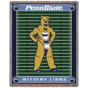  Penn State Nittany Lions Mascot Throw 54 x 70