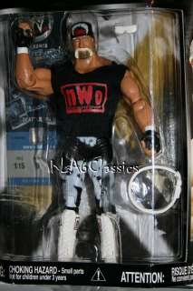 WWE wrestling Classic Super Star NWO Hulk Hogan JAKKS 039897902616 