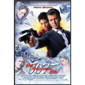  Die Another Day James Bond Pierce Brosnan Poster Dry 